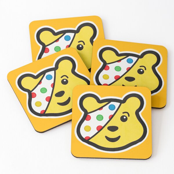 Item preview, Pudsey Bear - Children in Need - Made In Pudsey -Pudsey Bear -Pudsey Super Hero Gift designed and sold by GoldenDov.