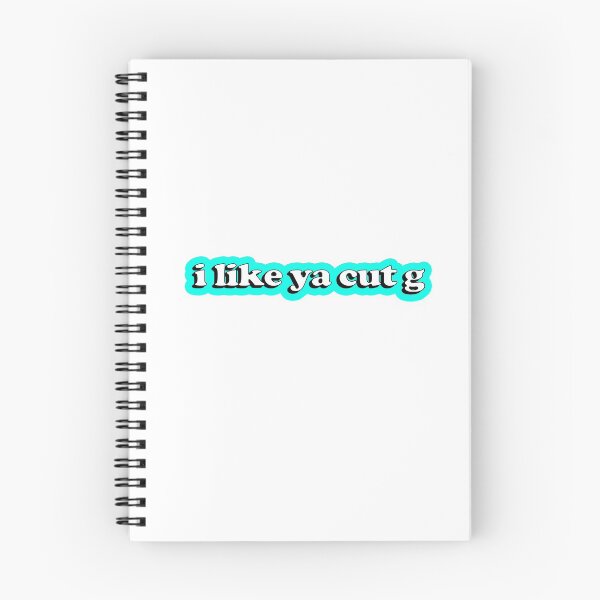 Item preview, "I like ya cut G" designed and sold by Rokas554.