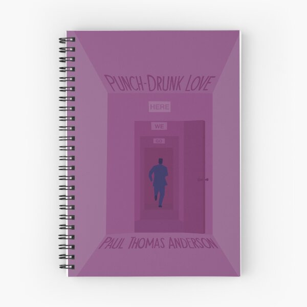 Item preview, PUNCH-DRUNK LOVE POSTER designed and sold by JamesGAllen.