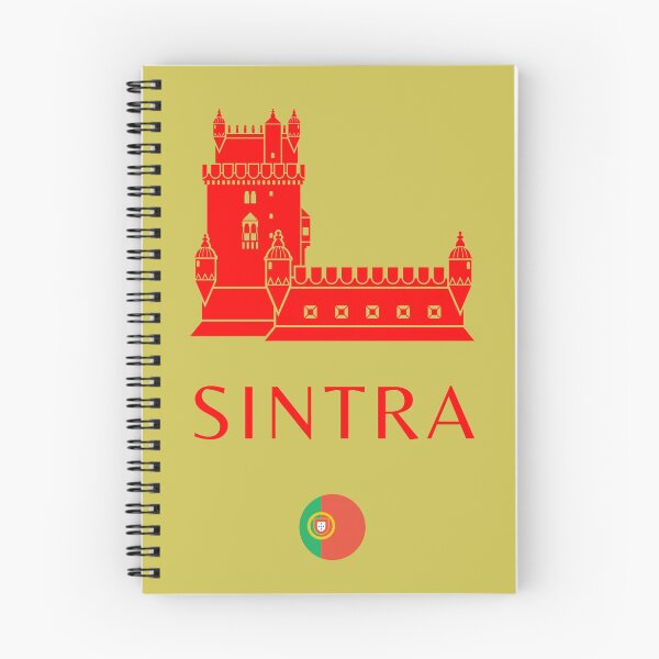 Item preview, Sintra Portugal Fairytale Pena Palace Quinta Regaleira designed and sold by Hoiho Adventure Shirts.