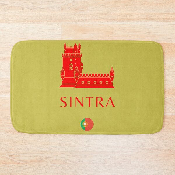 Item preview, Sintra Portugal Fairytale Pena Palace Quinta Regaleira designed and sold by Hoiho Adventure Shirts.