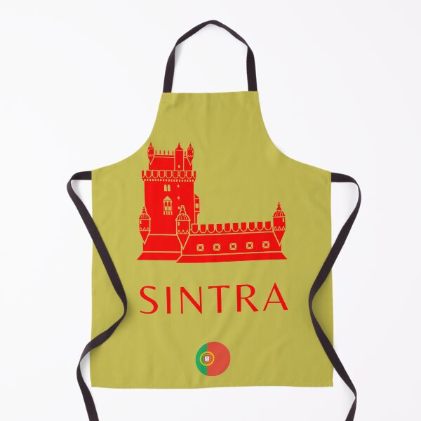 Item preview, Sintra Portugal Fairytale Pena Palace Quinta Regaleira designed and sold by Hoiho Adventure Shirts.