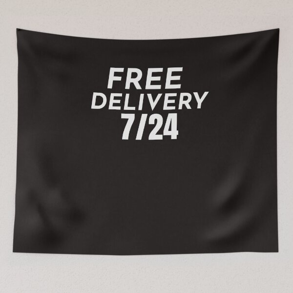 Item preview,  FREE DELIVERY 7/24 designed and sold by GILLES VAZIRI.