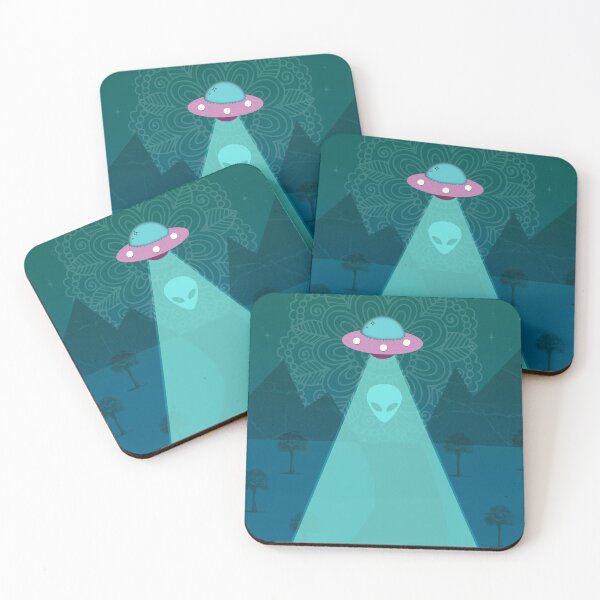Item preview, UFO Signal (Daya Vera) designed and sold by TribuGalactica.