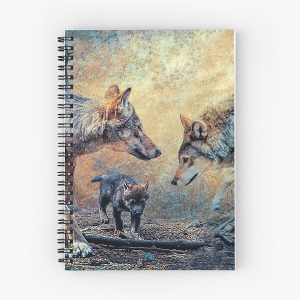 Item preview, The Wolf Family designed and sold by Brian Tarr.