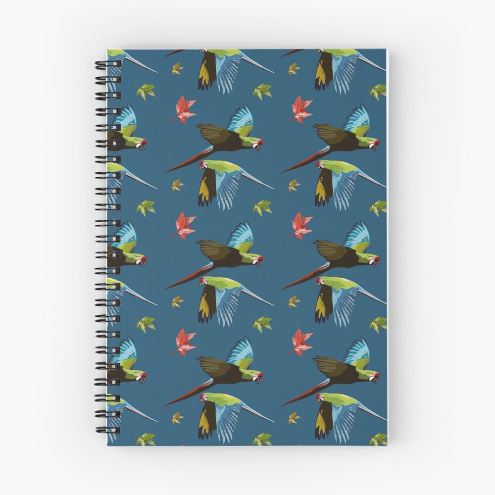 Item preview, Spiral Notebook designed and sold by PixiePixelShop.
