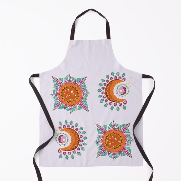Item preview, Moon Sun Bohemian Graphic designed and sold by Amandeen.