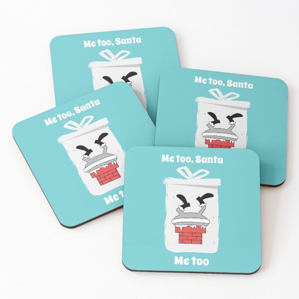 Item preview, Me Too Santa designed and sold by More-Us-Please.