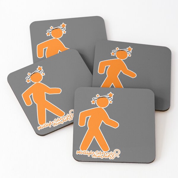 Item preview, Multiple Sclerosis Awareness - Dizzy, Not Drunk designed and sold by Prints w/ Meaning.