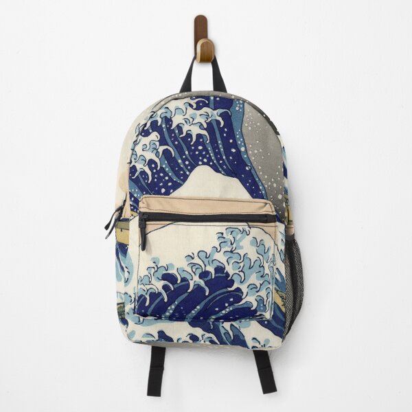 Item preview, The Great Wave Off Kanagawa designed and sold by maryedenoa.