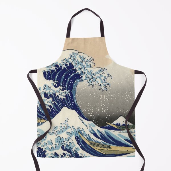 Item preview, The Great Wave Off Kanagawa designed and sold by maryedenoa.