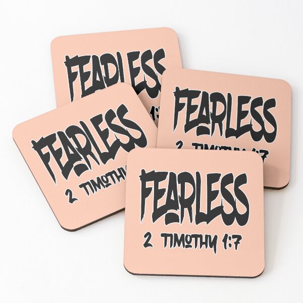 Item preview, 2 Timothy 1-7 For God has not given us a spirit of fear designed and sold by BibleGears.