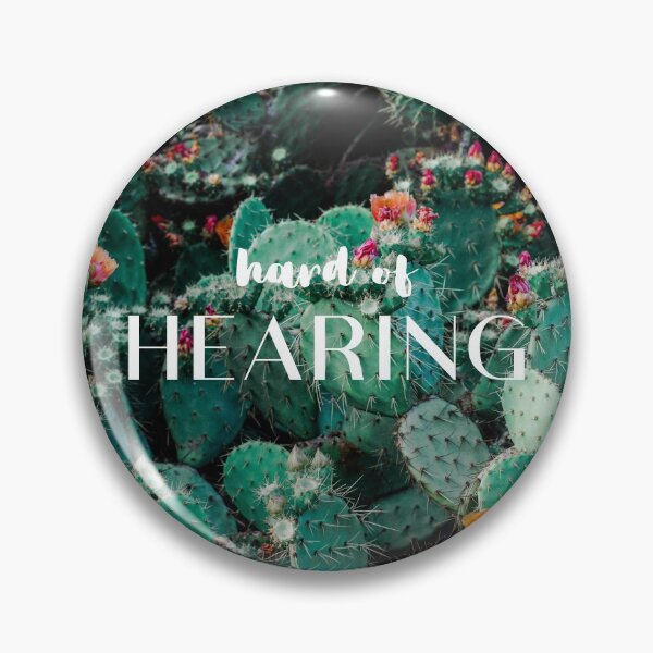 Item preview, Hard of hearing designed and sold by STUDIOmilk.