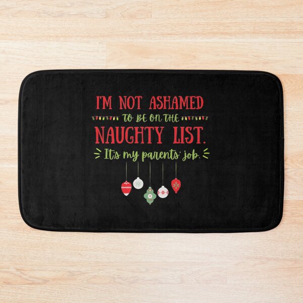 Item preview, I'm Not Ashamed to Be Naughty designed and sold by luchik-and-co.