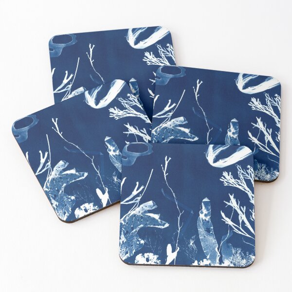 Item preview, Untitled Cyanotype #2 - Cyanotype Impressions of the Atlantic Ocean in Maine designed and sold by rachel-e-church.