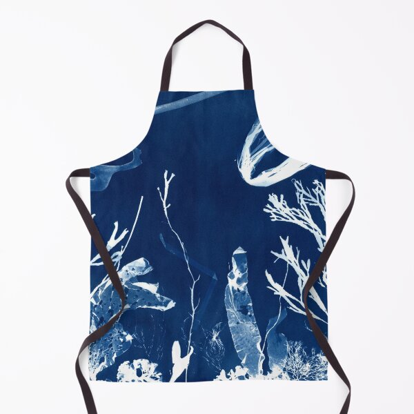 Item preview, Untitled Cyanotype #2 - Cyanotype Impressions of the Atlantic Ocean in Maine designed and sold by rachel-e-church.