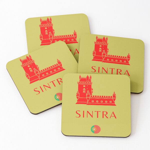 Item preview, Sintra Portugal Fairytale Pena Palace Quinta Regaleira designed and sold by Hoiho Adventure Shirts.
