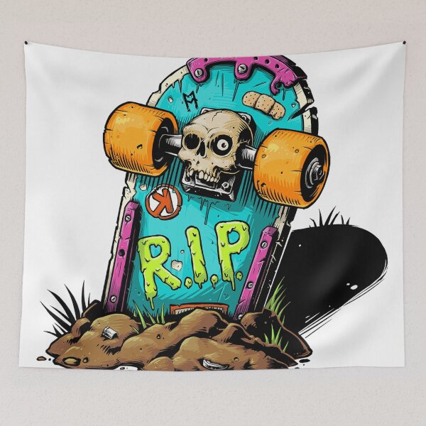Item preview, skateboard designed and sold by glincoln88.