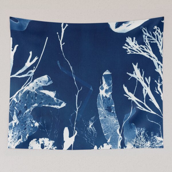 Item preview, Untitled Cyanotype #2 - Cyanotype Impressions of the Atlantic Ocean in Maine designed and sold by rachel-e-church.