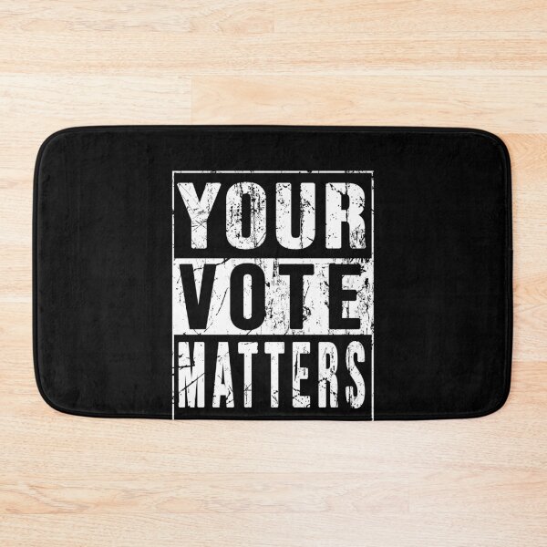 Item preview, your vote matters designed and sold by BrandyKrat.