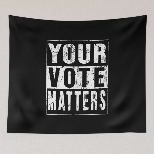 Item preview, your vote matters designed and sold by BrandyKrat.