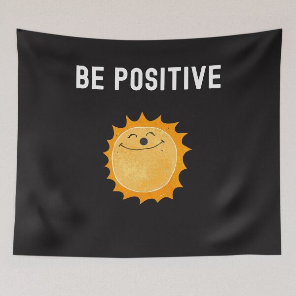 Item preview, Be Positive  designed and sold by Lorify.