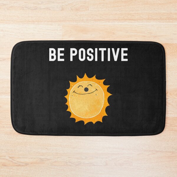 Item preview, Be Positive  designed and sold by Lorify.