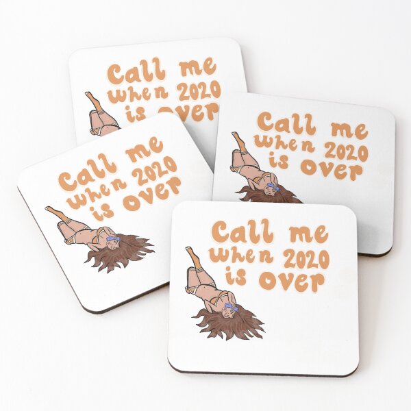 Item preview, call me when 2020 is over designed and sold by honeygouda.
