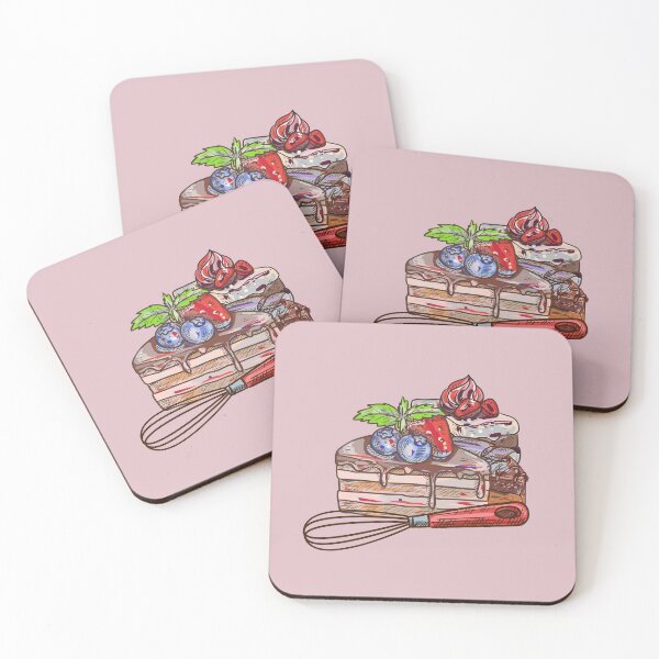 Item preview, Delicious Cakes designed and sold by NewWorldIsHere.