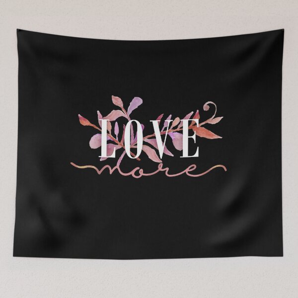 Item preview, Love More - Fall designed and sold by amazingjoy.
