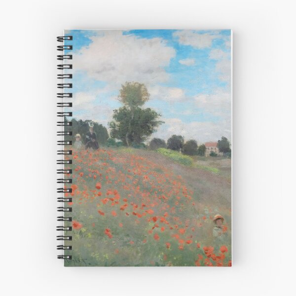 Artikelvorschau, Monet Mohnblumen entworfen und verkauft von Weston  Westmoreland.