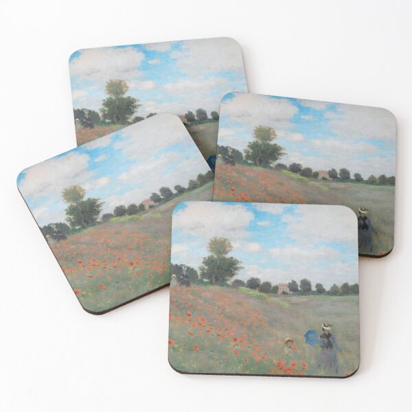 Item preview, Monet Poppies designed and sold by Weston  Westmoreland.