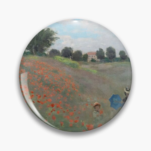 Artikelvorschau, Monet Mohnblumen entworfen und verkauft von Weston Westmoreland.
