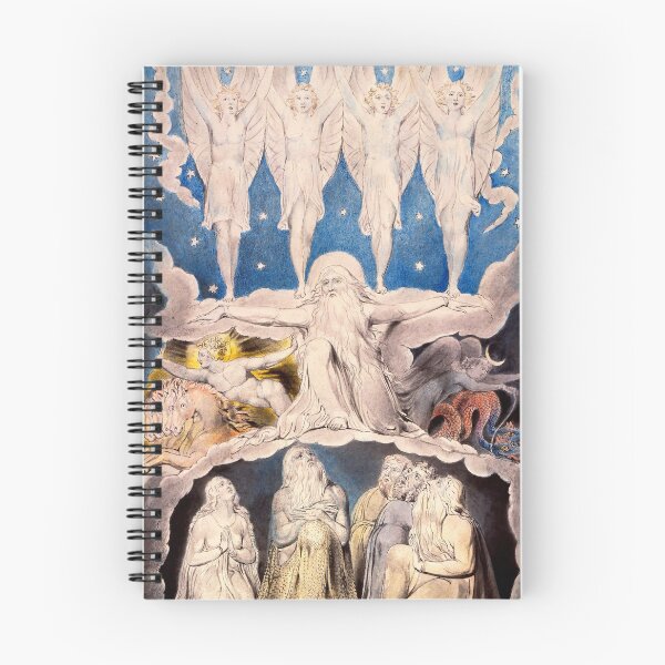 Item preview, William Blake "Cuando las estrellas de la mañana cantan juntas" designed and sold by Alexandra Dahl.