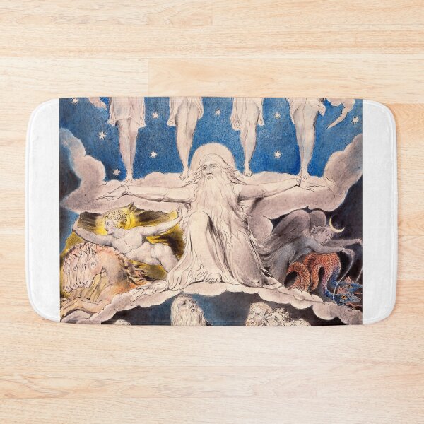 Item preview, William Blake "When the Morning Stars Sang Together" designed and sold by Alexandra Dahl.