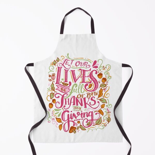 Item preview, Let our lives be full of both thanks and giving designed and sold by Dear-Ashlin.