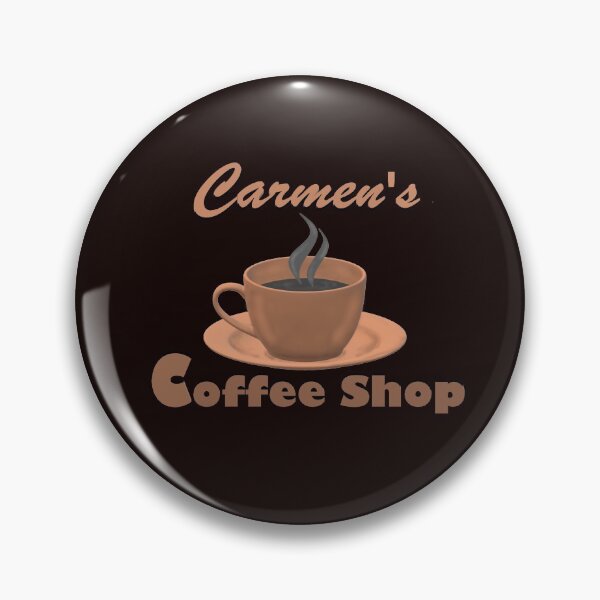 Item preview, Carmen's Coffee Shop designed and sold by KJKlassiks.