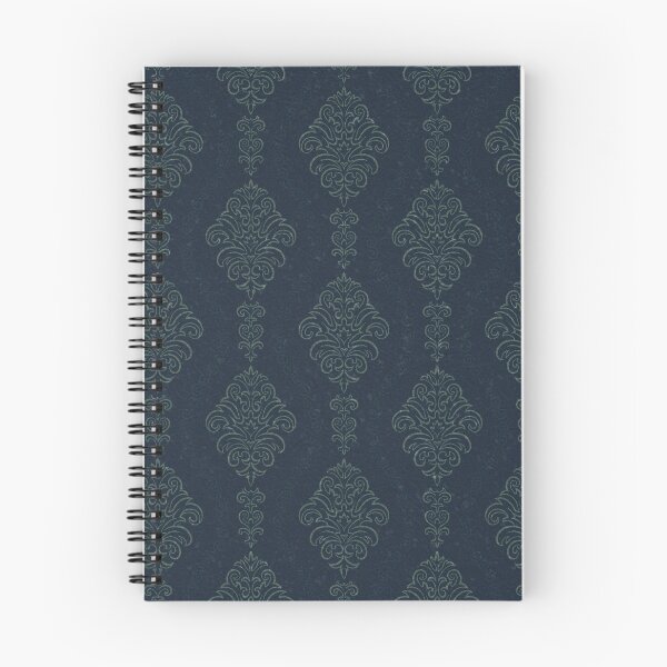 Item preview, Hannibal Bedroom Decor - Damask Blue designed and sold by orionlodubyal.
