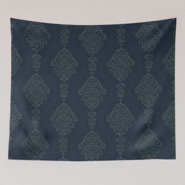 Item preview, Hannibal Bedroom Decor - Damask Blue designed and sold by orionlodubyal.