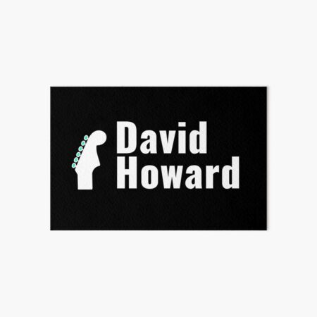 David Howard Logo Wear! Art Board Print
