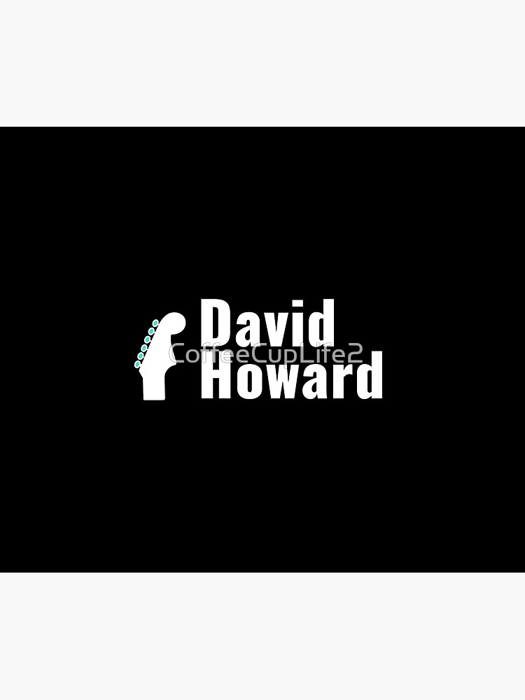 David Howard Logo Wear! by CoffeeCupLife2