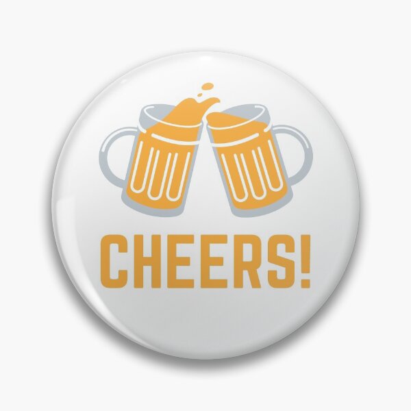 Artikelvorschau, Bier Schaum Gesundheit zwei - Beer Cheers Logo Design entworfen und verkauft von RoJor.