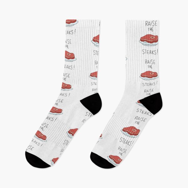Item preview, Raise the steaks! - Regular Show designed and sold by asnowlook.