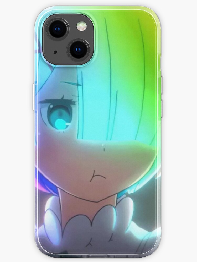 Rgb Ram Rezero Iphone Case For Sale By Narcocynic Redbubble