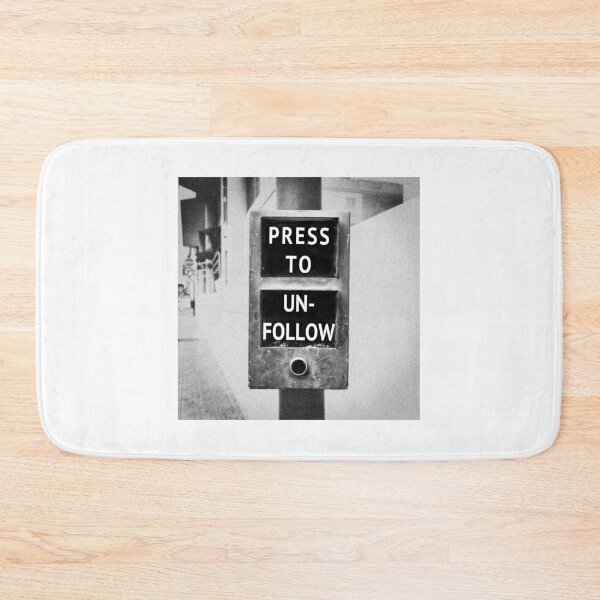 Item preview, Press to Unfollow designed and sold by teetata.