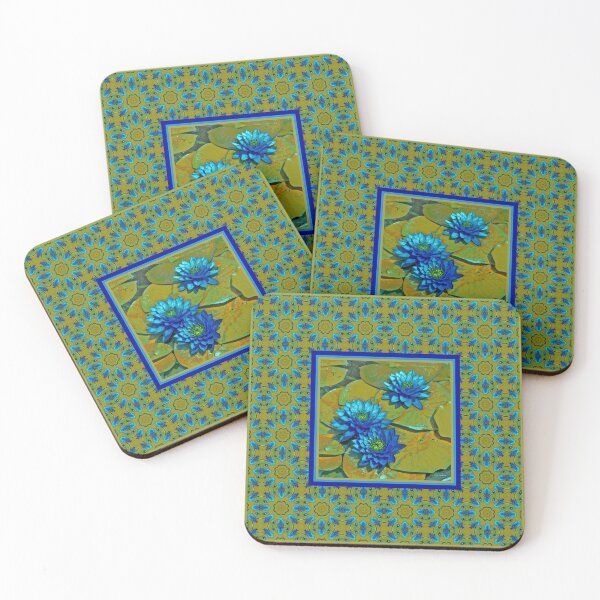 Item preview, Floral in the Pond designed and sold by Nira Dabush.