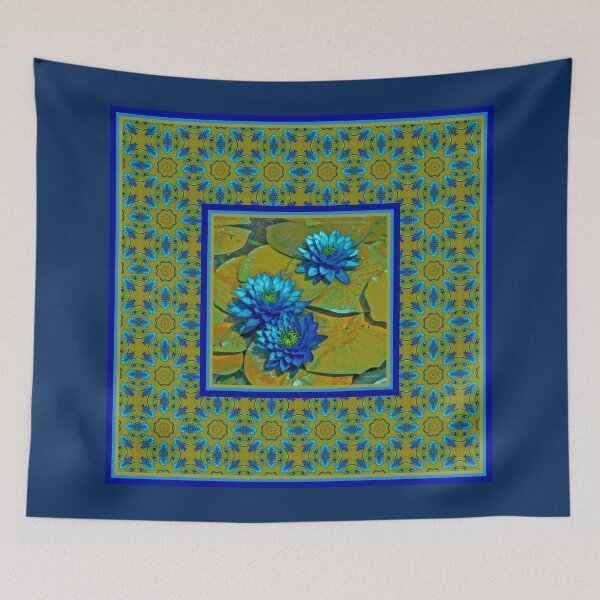 Item preview, Floral in the Pond designed and sold by Nira Dabush.