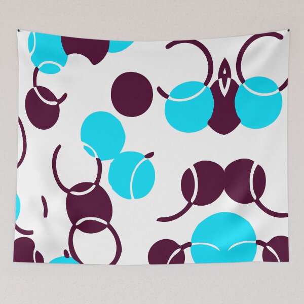 Item preview, Blue Ball Pattern designed and sold by MyArt23.