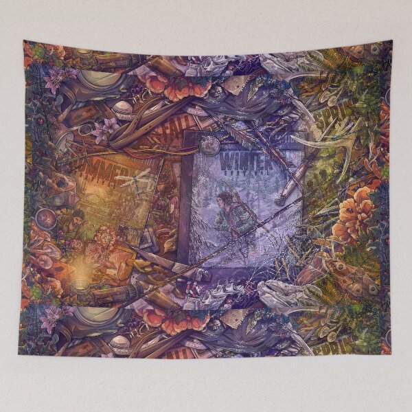 Item preview, Survival of the Seasons  designed and sold by TaylorRoseArt.