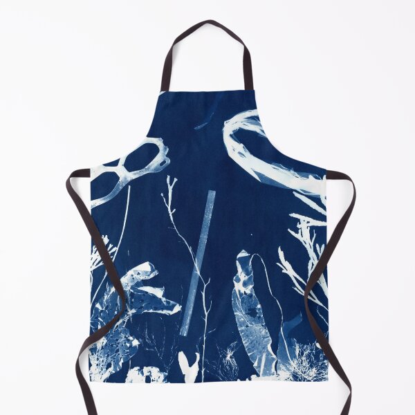 Item preview, Untitled Cyanotype #1- Cyanotype Impressions of the Atlantic Ocean in Maine designed and sold by rachel-e-church.